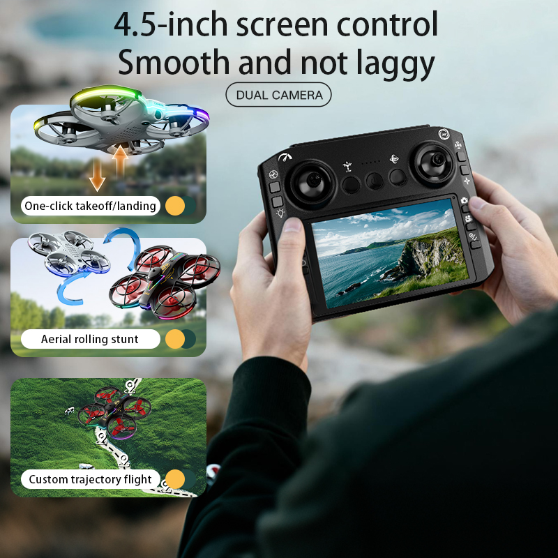 Dron Profesional RH830 RC con  - Fpv Brushless Rc Drone 4K reseña y precio