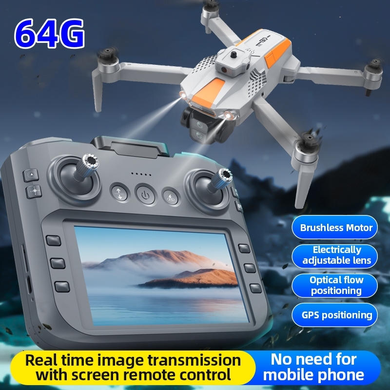 LF669 FPV Drone 5G Pantalla LC - Fpv Brushless Rc Drone 4K reseña y precio