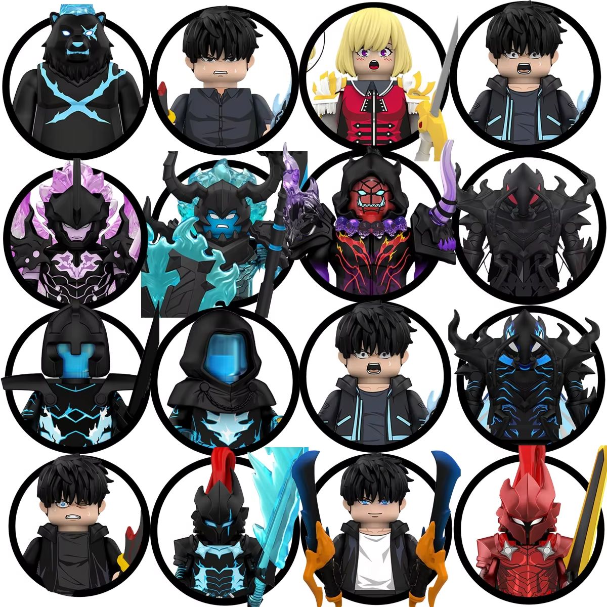 Caja Sorpresa WM6220 Anime Sun - Anime Action Figure Blind Box reseña y precio