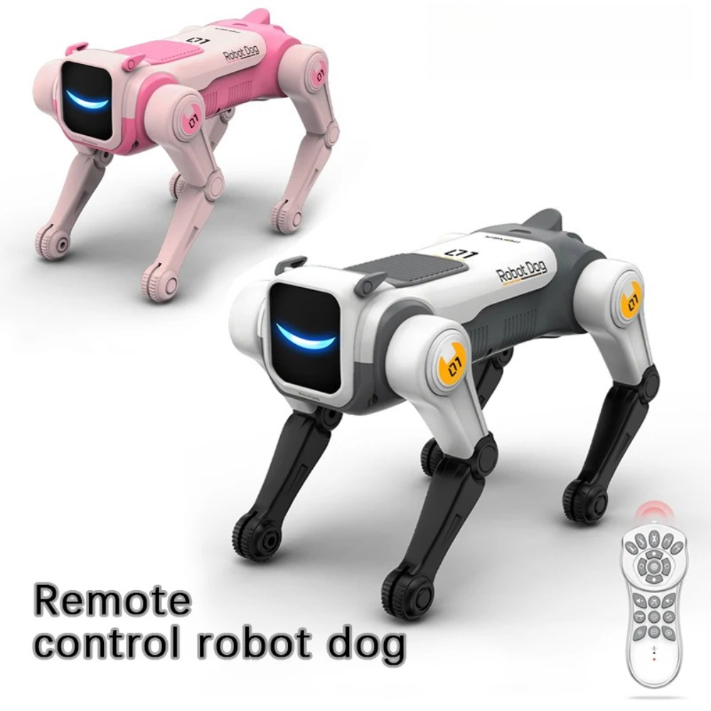 Perro Robot Inteligente con Co - Remote Control Toys reseña y precio