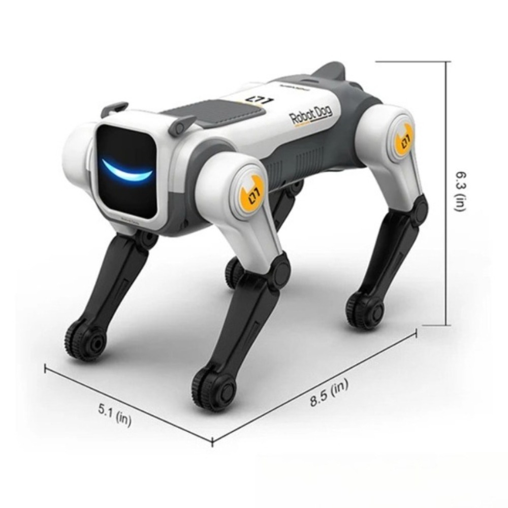 Perro Robot Inteligente con Co - Remote Control Toys reseña y precio
