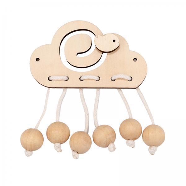 Tablero de Actividades Montess - Montessori Wooden Busy Board Toddler reseña y precio