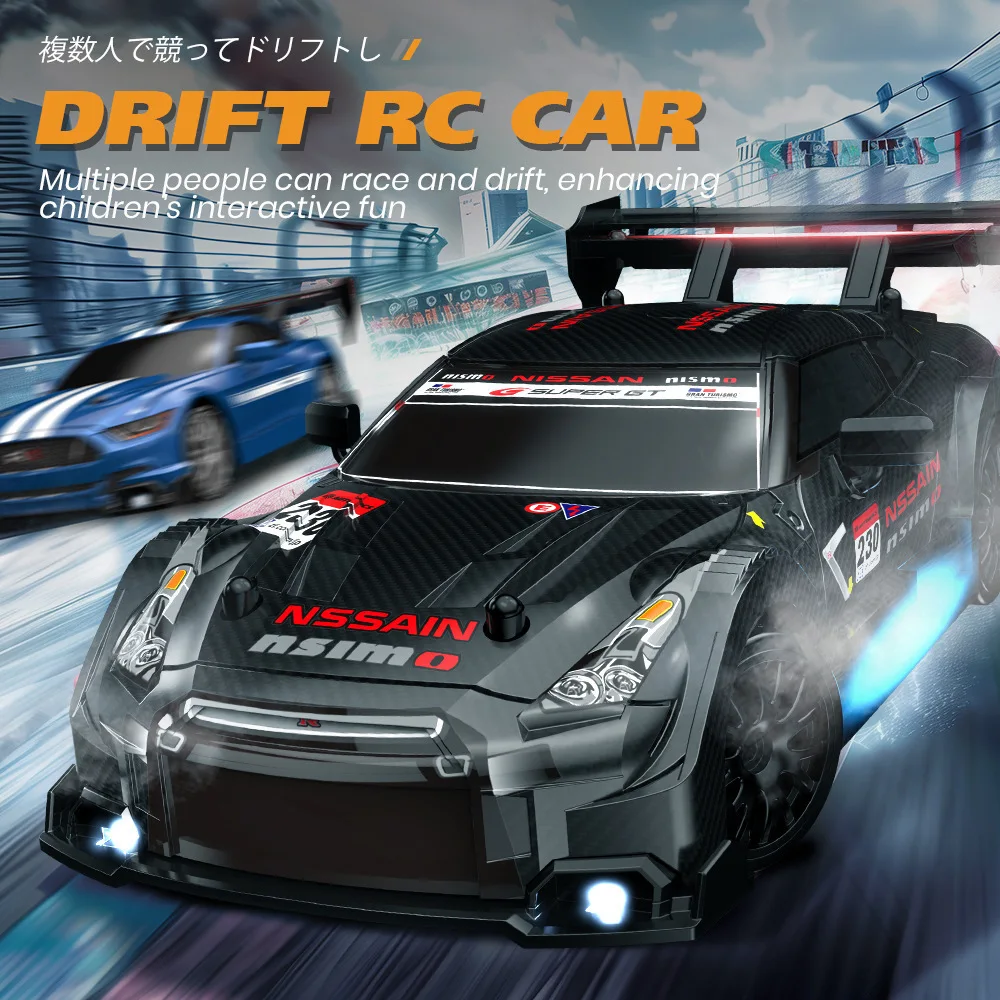 Coches de Derrape a Control Re - Rc Drift Car 1 24 Scale 4Wd reseña y precio