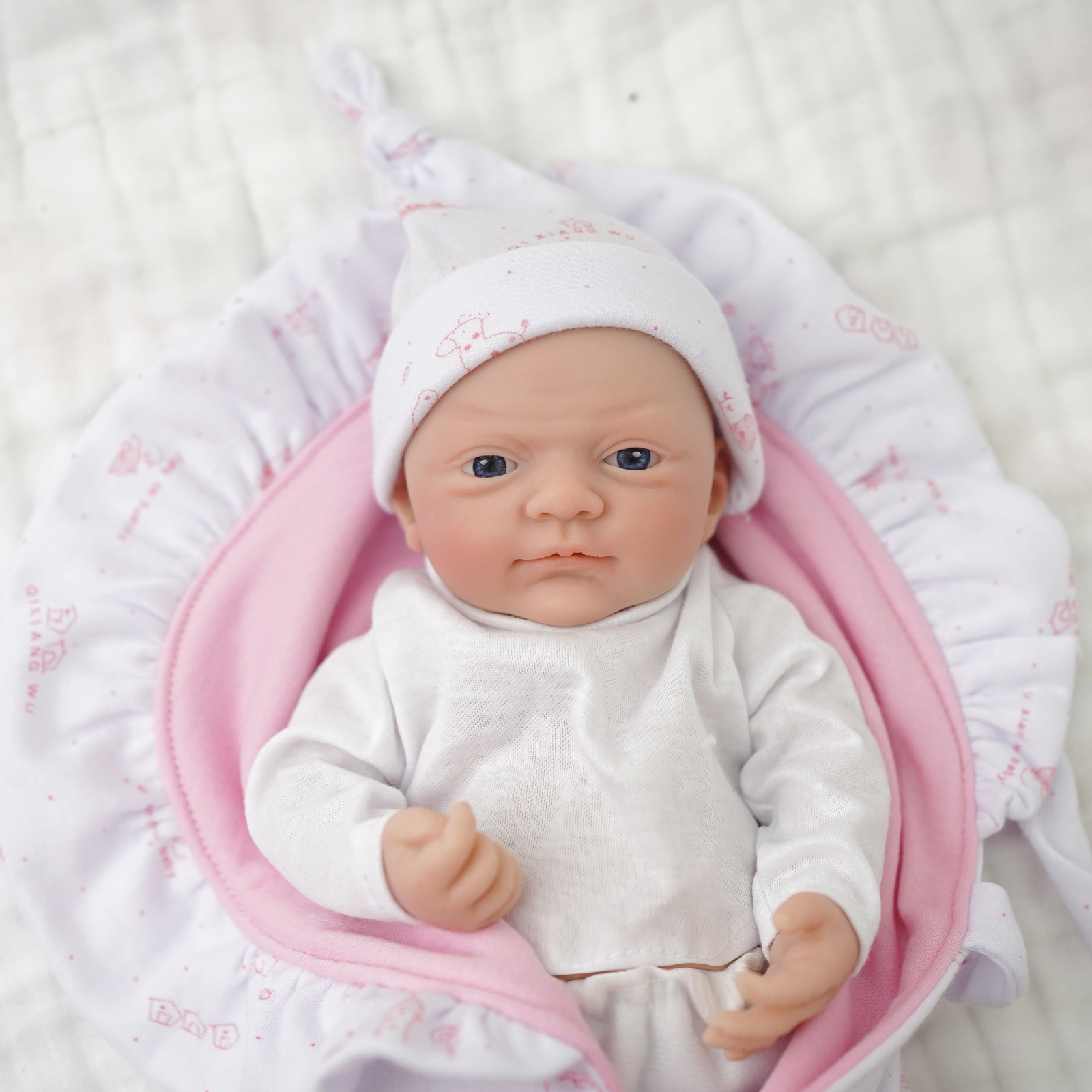 Muñeca bebé de silicona de cue - Reborn Baby Doll Silicone Realistic reseña y precio