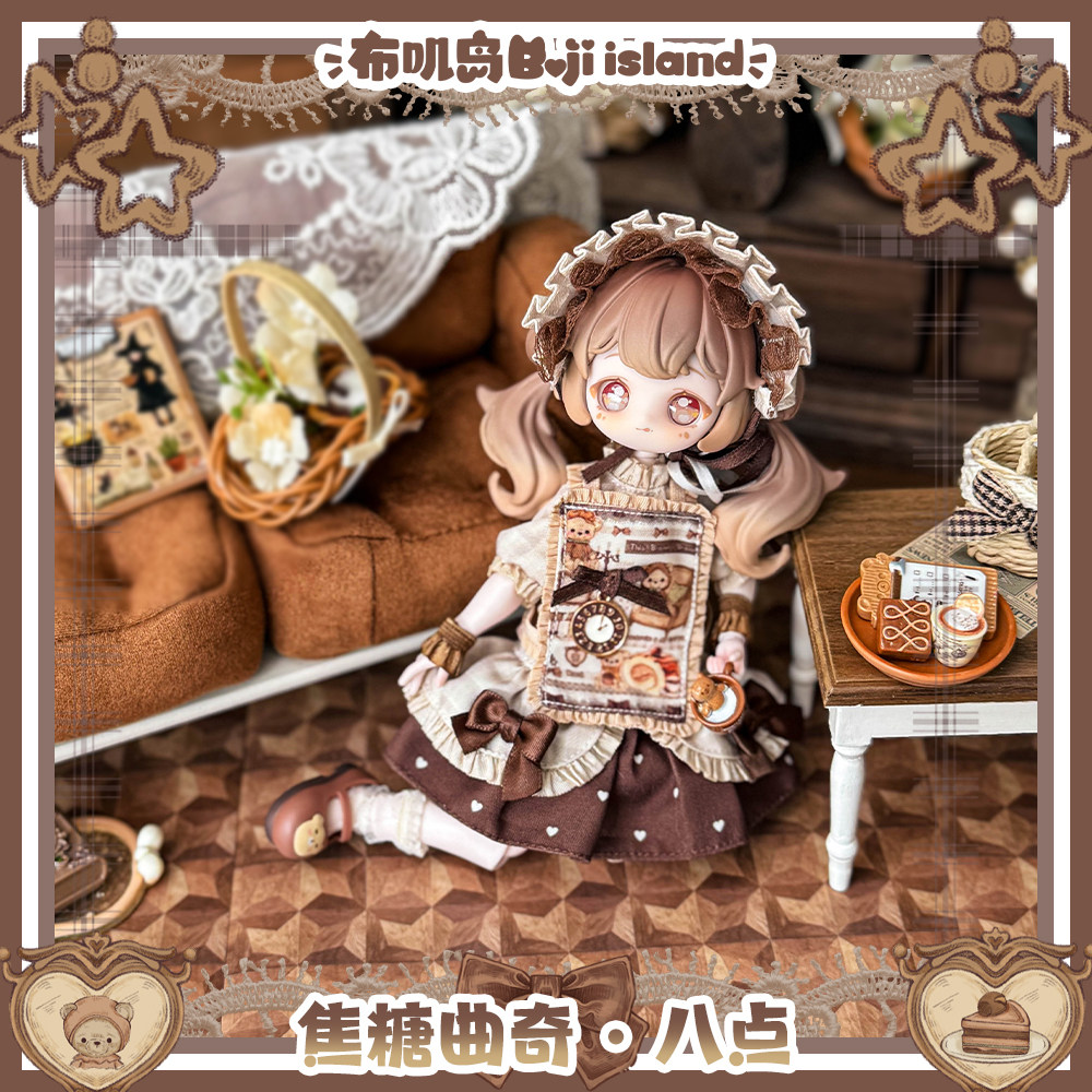En Stock, Ropa para Muñecas BJ - Bjd Doll 1 6 Full Set With Clothes reseña y precio