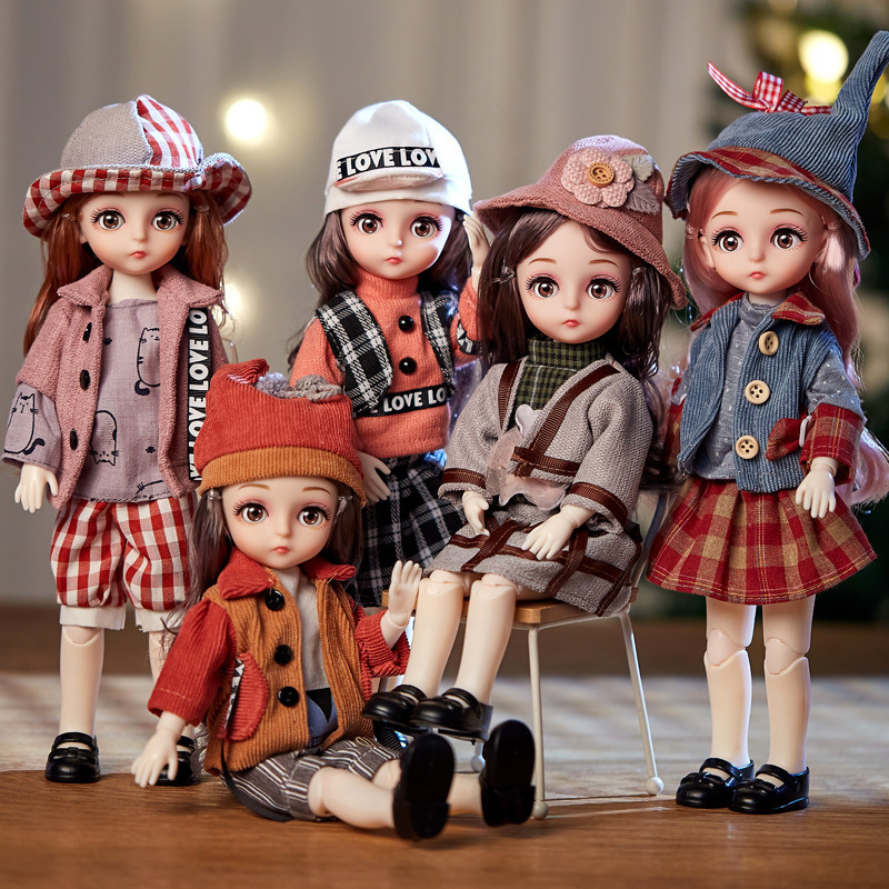Muñeca BJD 1/6, conjunto compl - Bjd Doll 1 6 Full Set With Clothes reseña y precio