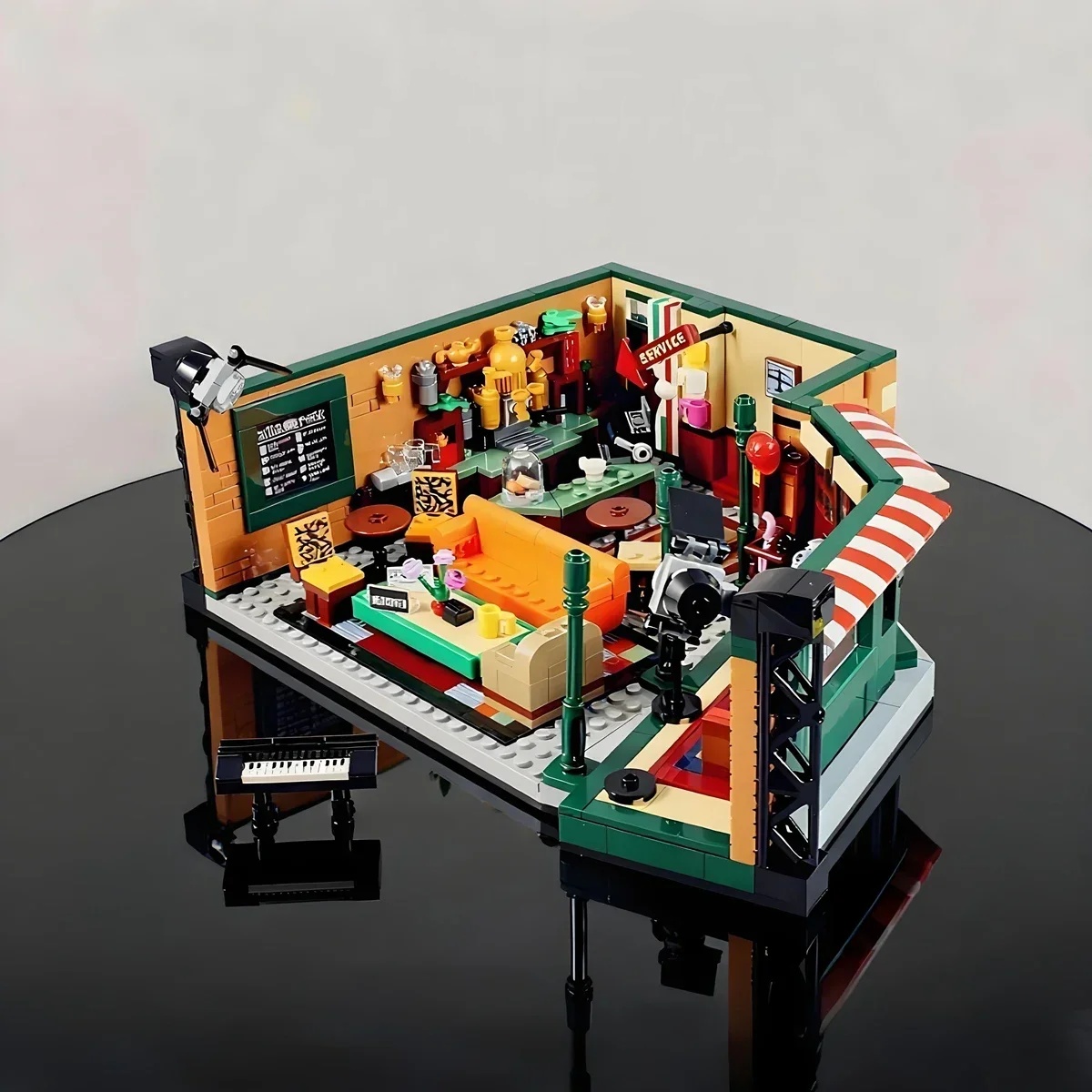 Friends House Family Classic C - Building Blocks reseña y precio