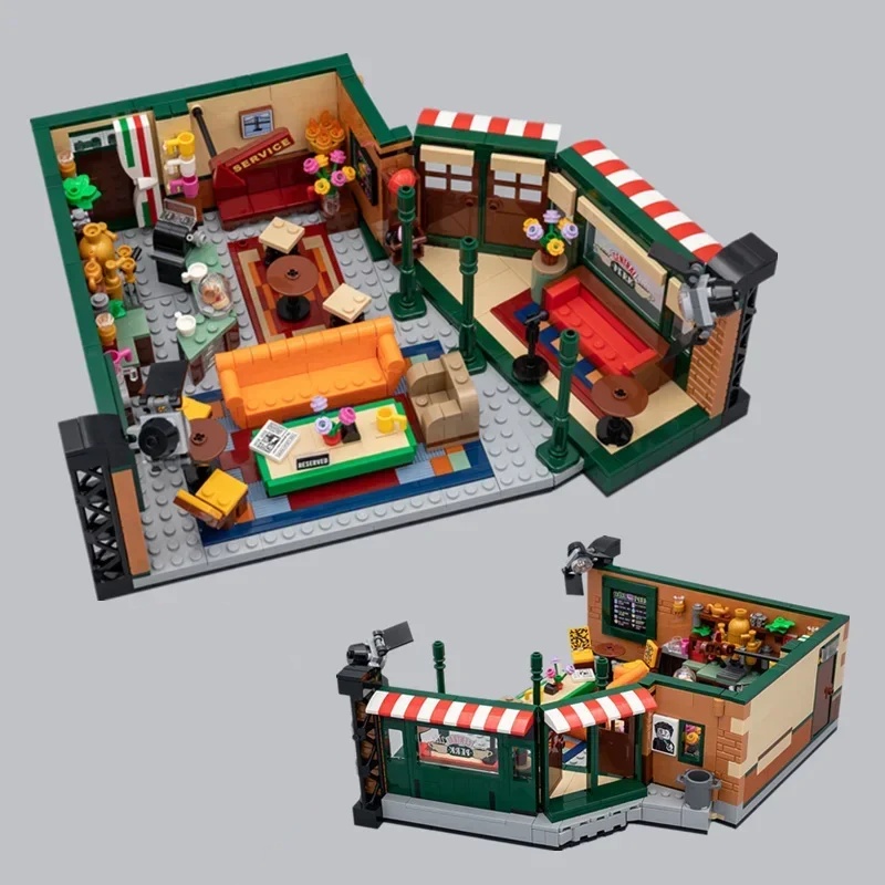 Friends House Family Classic C - Building Blocks reseña y precio
