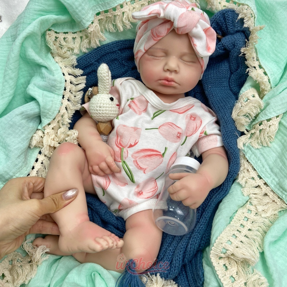 Muñeca Reborn de Silicona de 5 - Reborn Baby Doll Silicone Realistic reseña y precio