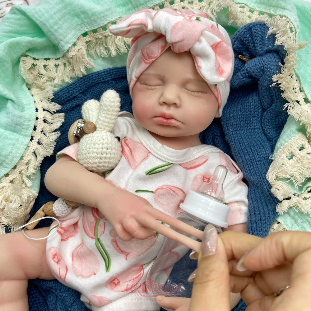 Muñeca Reborn de Silicona de 5 - Reborn Baby Doll Silicone Realistic reseña y precio