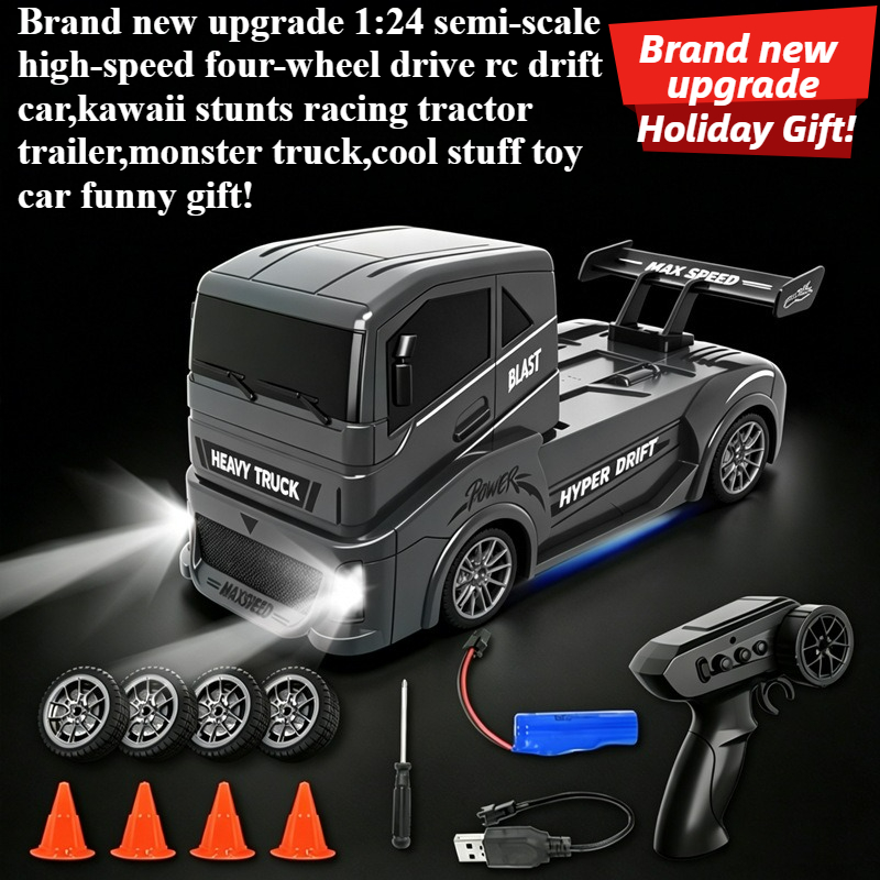 Juguete Genial, Coche de Jugue - Rc Drift Car 1 24 Scale 4Wd reseña y precio