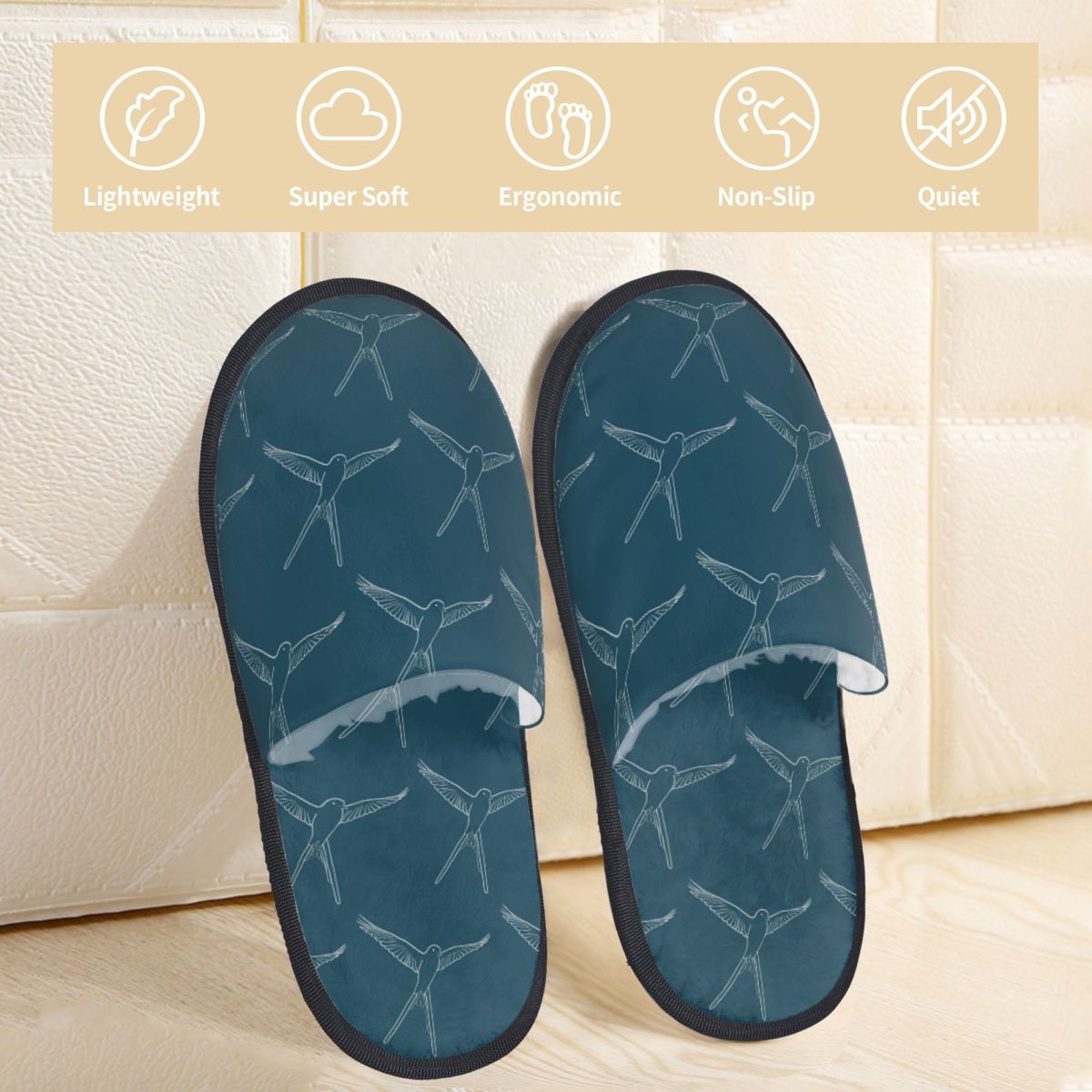 Pantuflas Personalizadas con D - Board Games reseña y precio