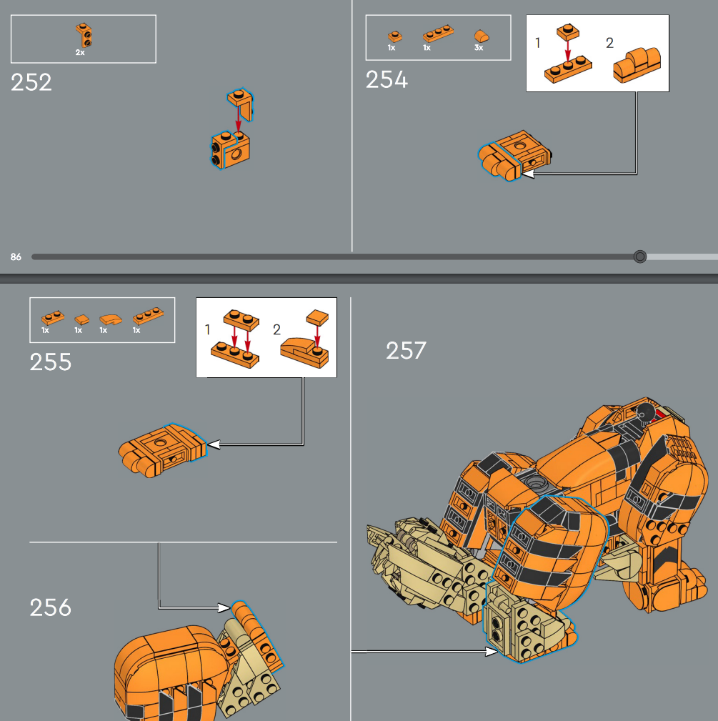 1190 Piezas de Bloques de Cons - Building Blocks reseña y precio