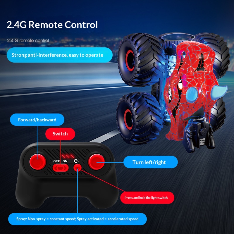 Coche de Juguete Todoterreno R - Remote Control Toys reseña y precio