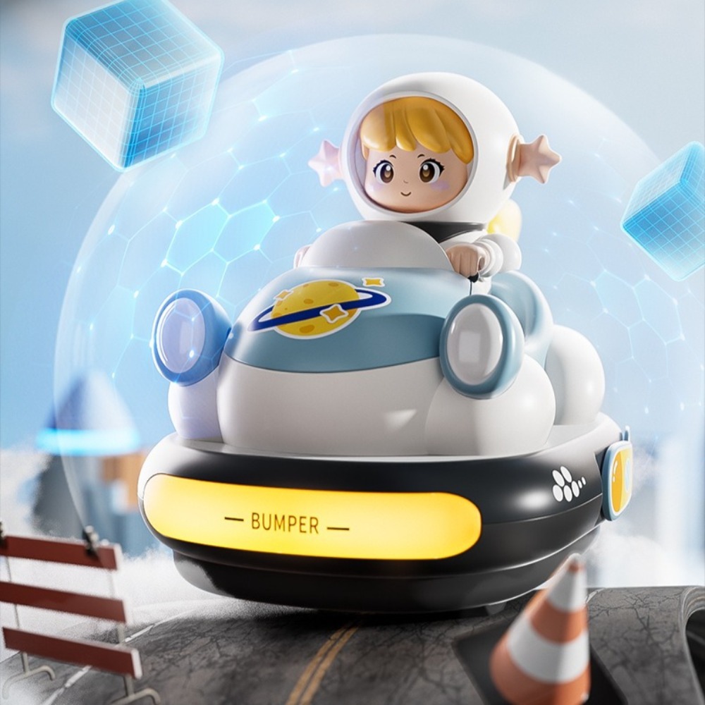 Coche de Choque RC para 2 Juga - Remote Control Toys reseña y precio