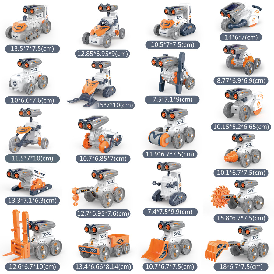 Kit de Robot Solar 21 en 1, ju - Stem Solar Robot Kit For Kids reseña y precio