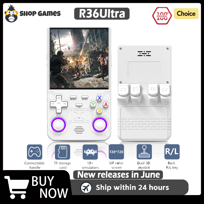 Consola de Videojuegos R36 Ult - Retro Handheld Game Console R36S reseña y precio