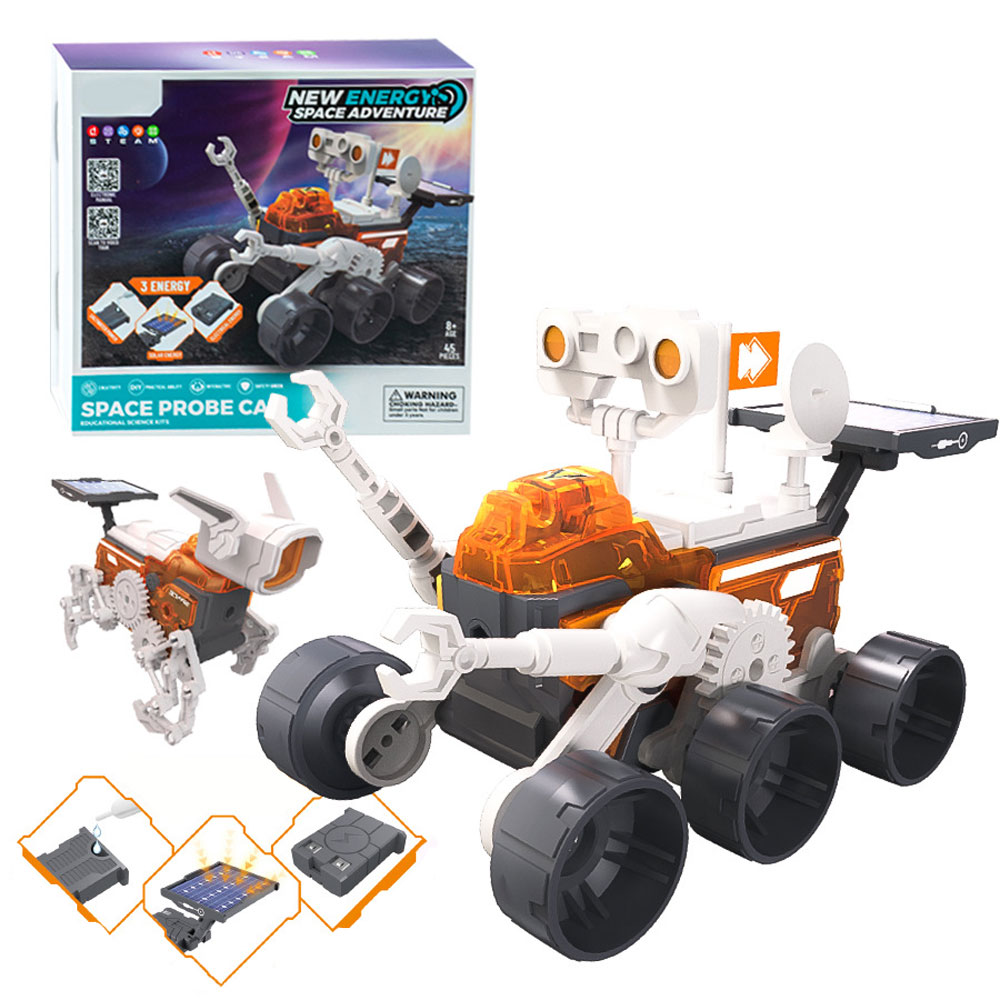 Kit de perro robótico STEM con - Stem Solar Robot Kit For Kids reseña y precio