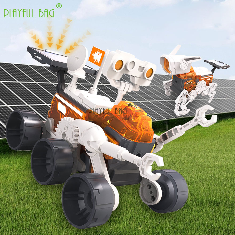 Kit de perro robótico STEM con - Stem Solar Robot Kit For Kids reseña y precio
