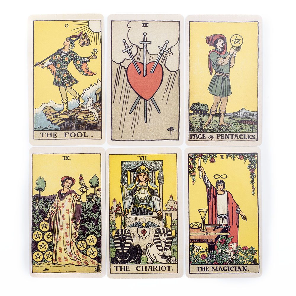 Juego de mesa de Tarot clásico - Tarot Cards Deck With Guidebook reseña y precio