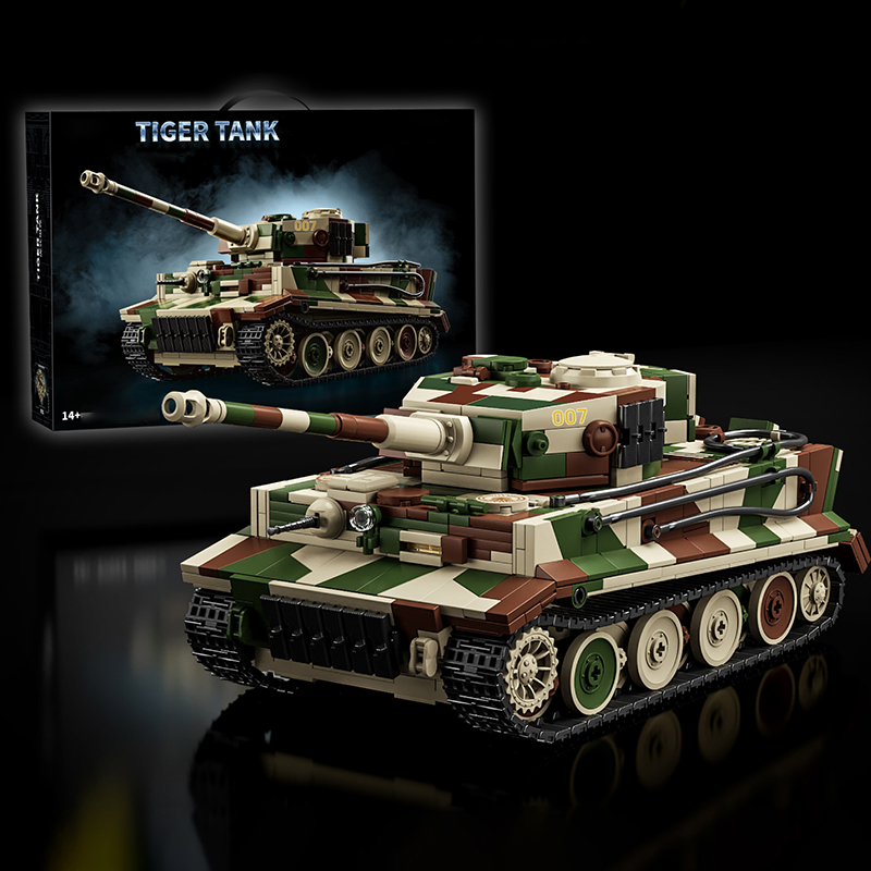 Set de Bloques de Construcción - Lego Compatible Military Tank reseña y precio