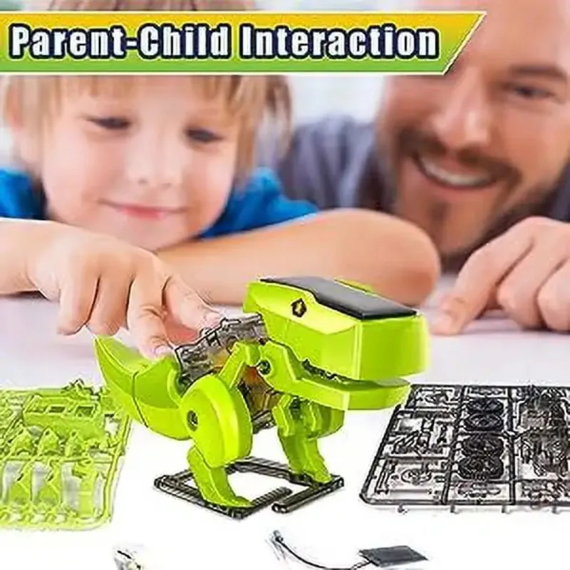 Kit de Robot Solar 3 en 1, Jug - Stem Solar Robot Kit For Kids reseña y precio