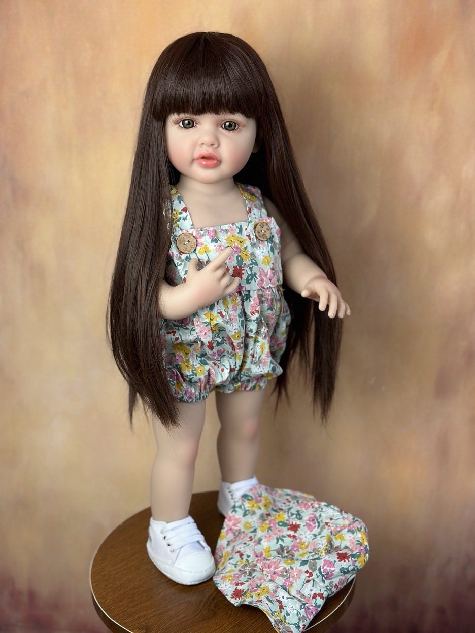 22 pulgadas de cuerpo completo - Reborn Baby Doll Silicone Realistic reseña y precio