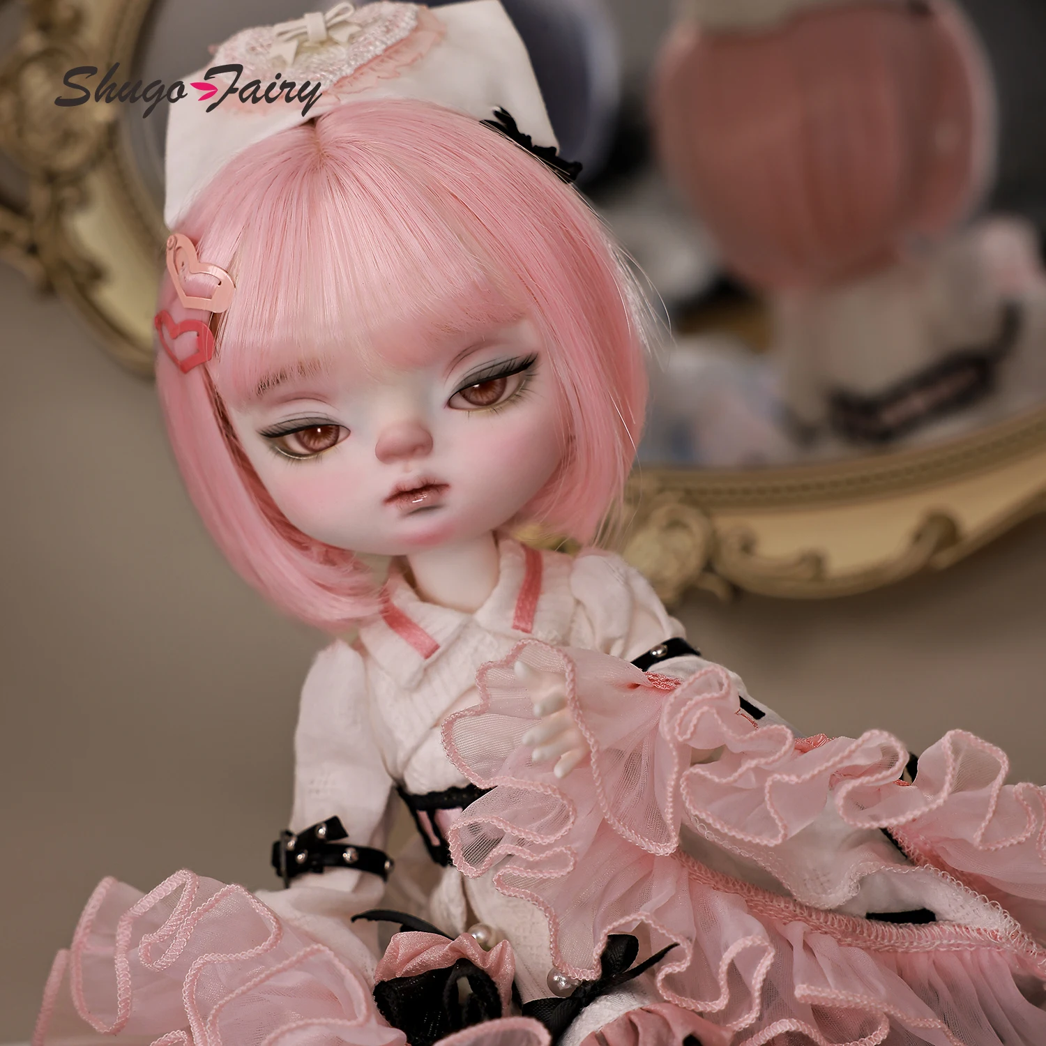Muñecas BJD ShugaFairy Gogo Do - Bjd Doll 1 6 Full Set With Clothes reseña y precio