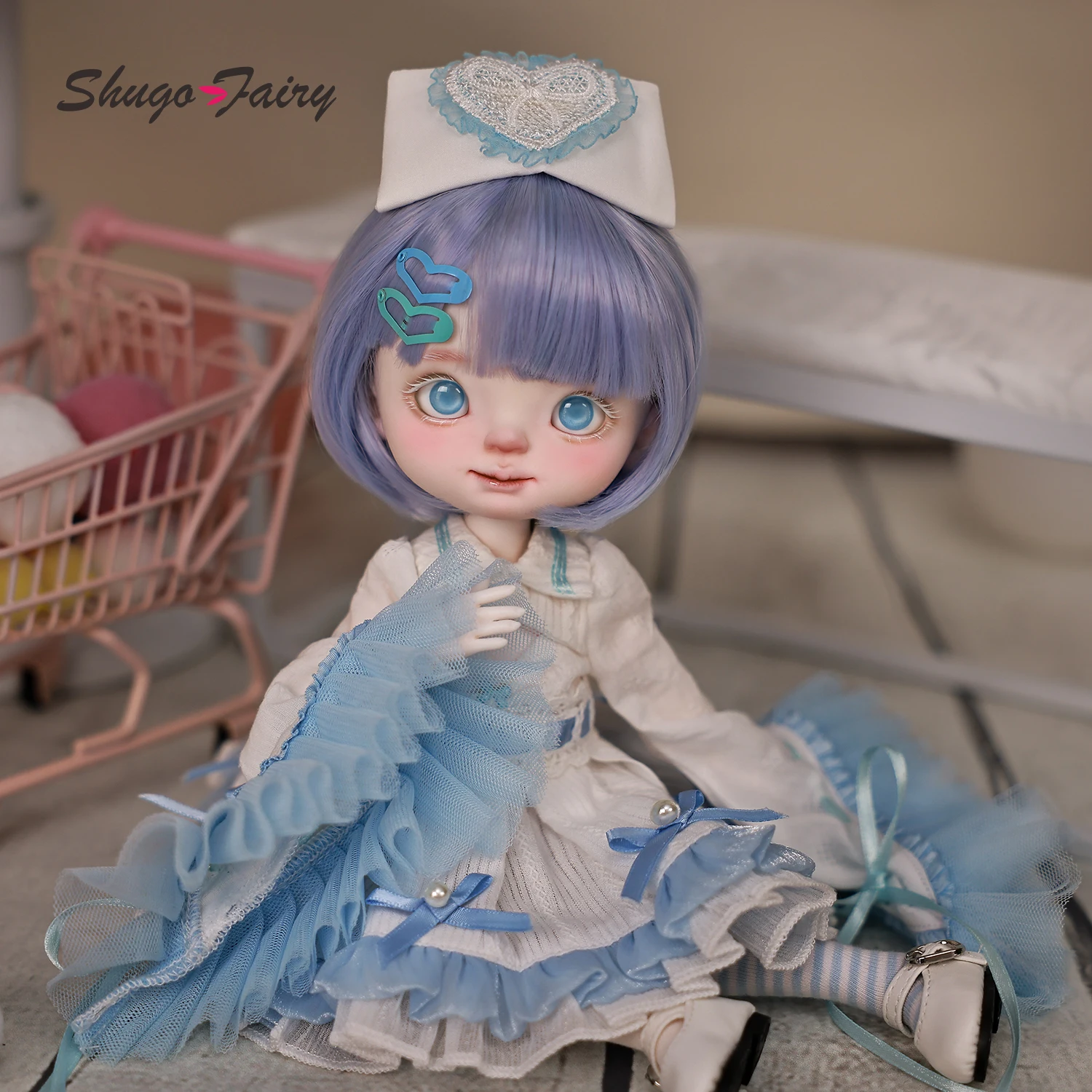 Muñecas BJD ShugaFairy Gogo Do - Bjd Doll 1 6 Full Set With Clothes reseña y precio