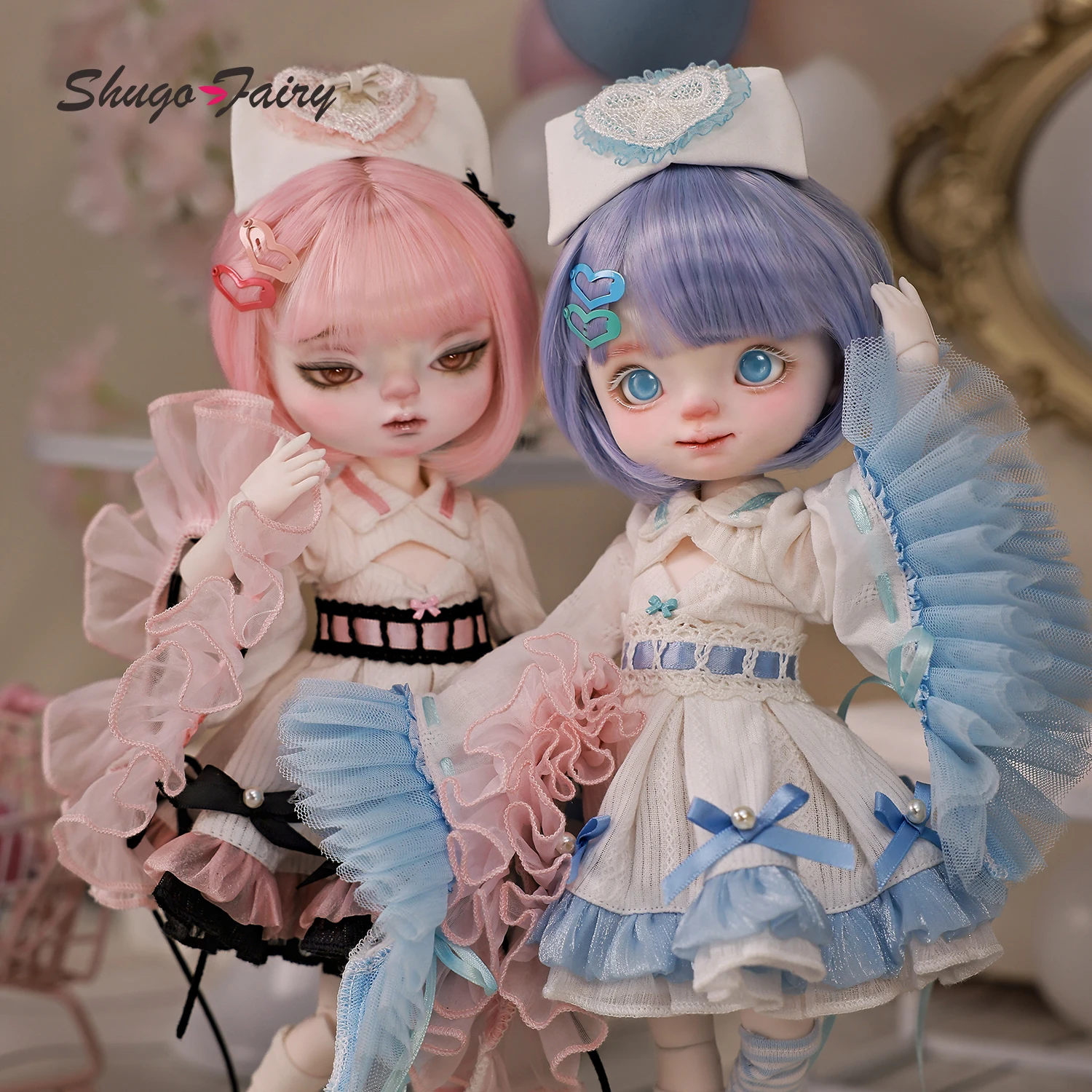 Muñecas BJD ShugaFairy Gogo Do - Bjd Doll 1 6 Full Set With Clothes reseña y precio