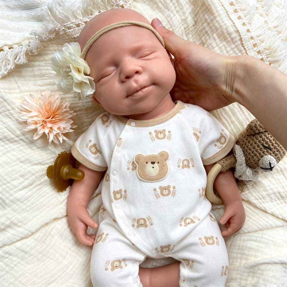 Muñeca Reborn de Silicona Comp - Reborn Baby Doll Silicone Realistic reseña y precio