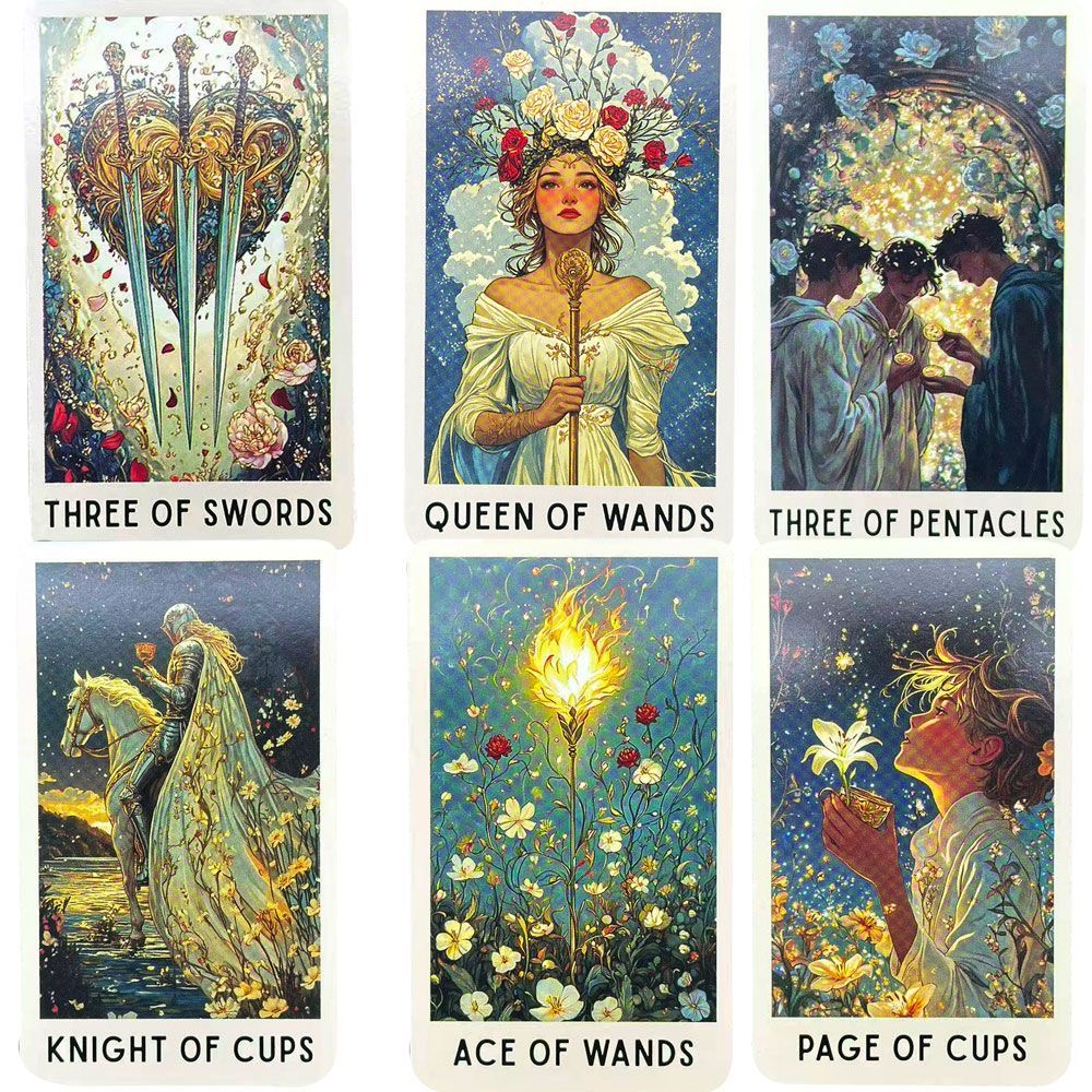 78 Cartas del Tarot Enigmatic  - Tarot Cards Deck With Guidebook reseña y precio