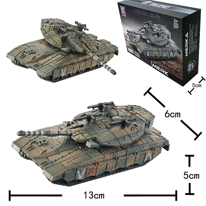 Modelo de tanque de batalla pr - Lego Compatible Military Tank reseña y precio