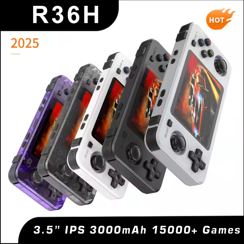 Nueva consola portátil Retro R - Retro Handheld Game Console R36S reseña y precio