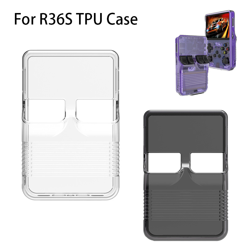 Nueva funda protectora de mano - Retro Handheld Game Console R36S reseña y precio