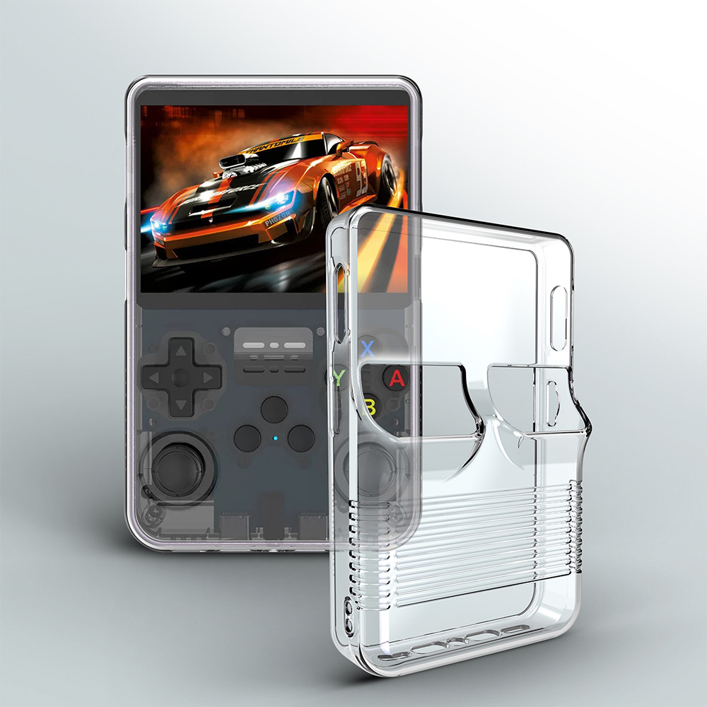 Nueva funda protectora de mano - Retro Handheld Game Console R36S reseña y precio