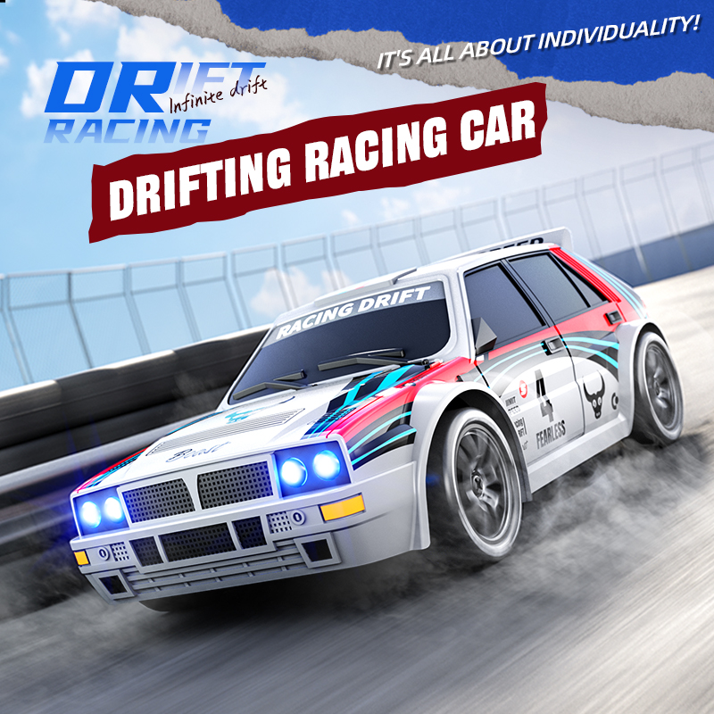 Coche RC 4WD 2025, escala 1:24 - Rc Drift Car 1 24 Scale 4Wd reseña y precio