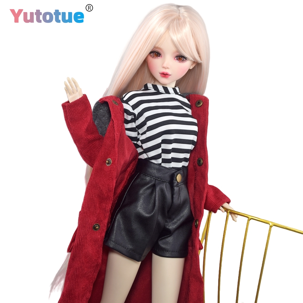 YUTOTUE muñeca femenina de 22  - Bjd Doll 1 6 Full Set With Clothes reseña y precio