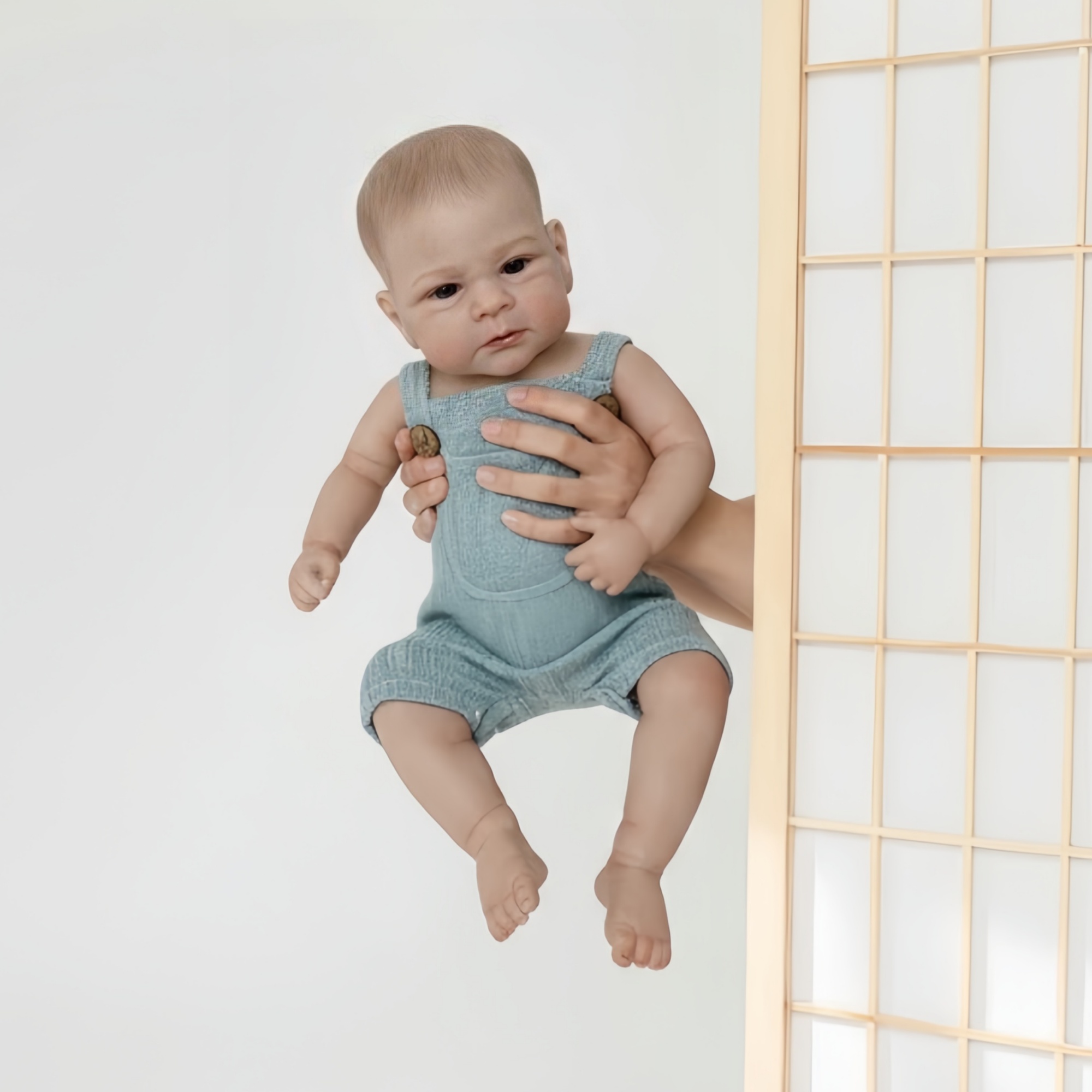 Muñecas OtardDolls Elijah Boy  - Reborn Baby Doll Silicone Realistic reseña y precio